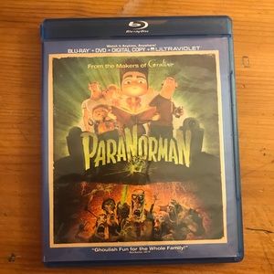 Paranorman (2012) DVD